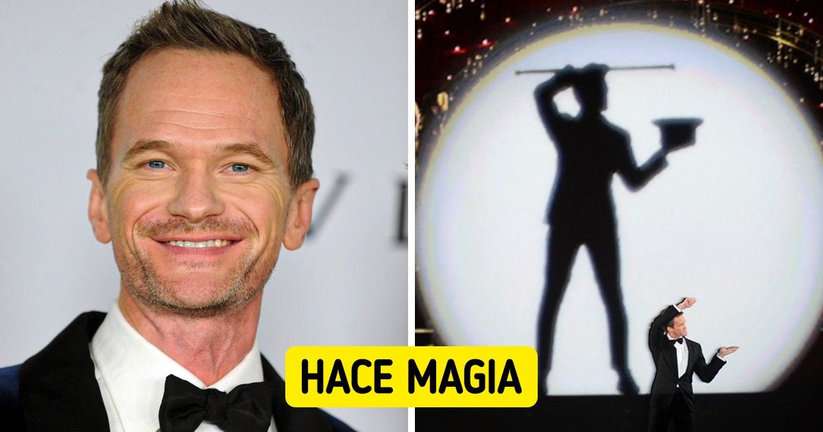10 Famosos cuyos inesperados talentos muestran una cara de ellos que las cámaras no habían captado antes 10 Famosos cuyos inesperados talentos muestran una cara de ellos que las cámaras no habían captado antes