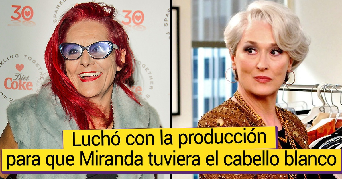 Cómo la diseñadora de “El diablo viste a la moda” dejó su huella en las tendencias para siempre