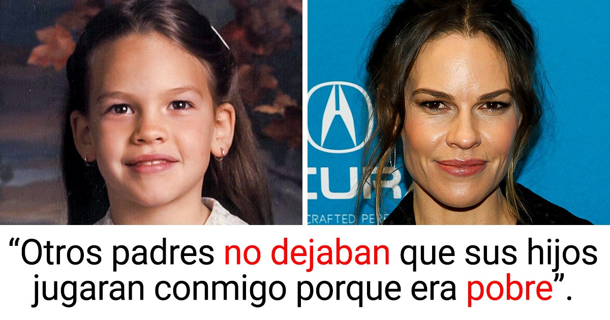 12 Famosos Que Tuvieron Una Infancia Difícil, Pero Lograron Triunfar ...