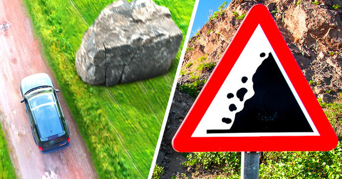 Por qué es tan importante la señal de caída de rocas + otros 6 datos