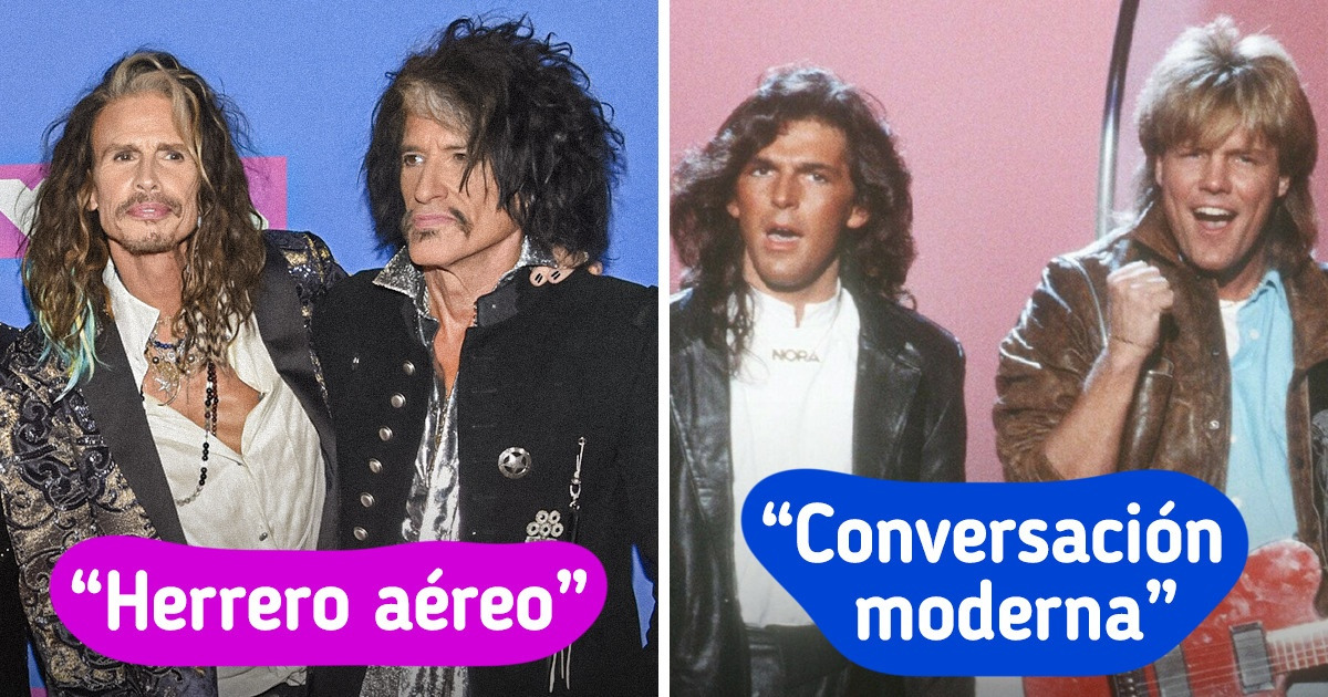 16 Bandas famosas extranjeras cuyos nombres suenan mucho más intrincados al traducirlos 16 Bandas famosas extranjeras cuyos nombres suenan mucho más intrincados al traducirlos