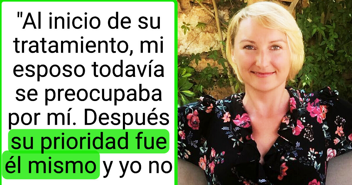 Me divorcié de mi esposo con cáncer porque me deprimía, y no me arrepiento