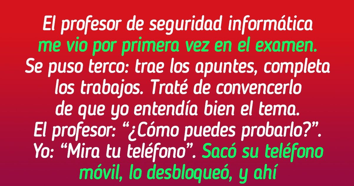 13 Historias sinceras sobre los estudiantes universitarios, después de las cuales dan ganas de volver al aula al menos por un minuto 13 Historias sinceras sobre los estudiantes universitarios, después de las cuales dan ganas de volver al aula al menos por un minuto