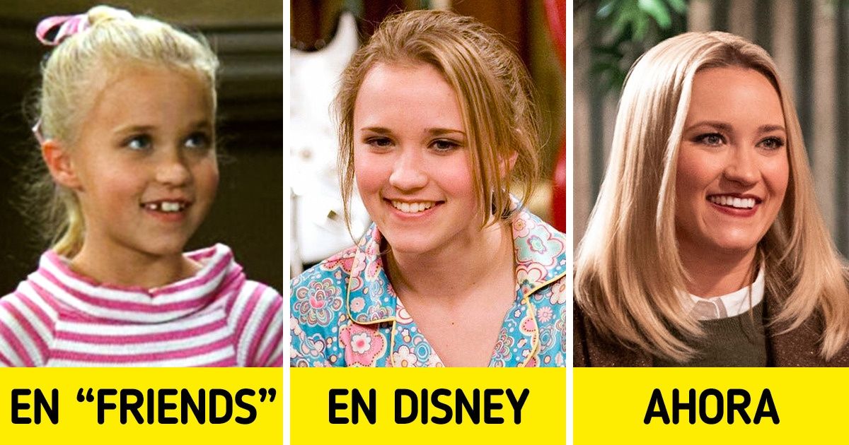 10 Niños actores cuya aparición en “Friends” fue un gran impulso para sus carreras 10 Niños actores cuya aparición en “Friends” fue un gran impulso para sus carreras