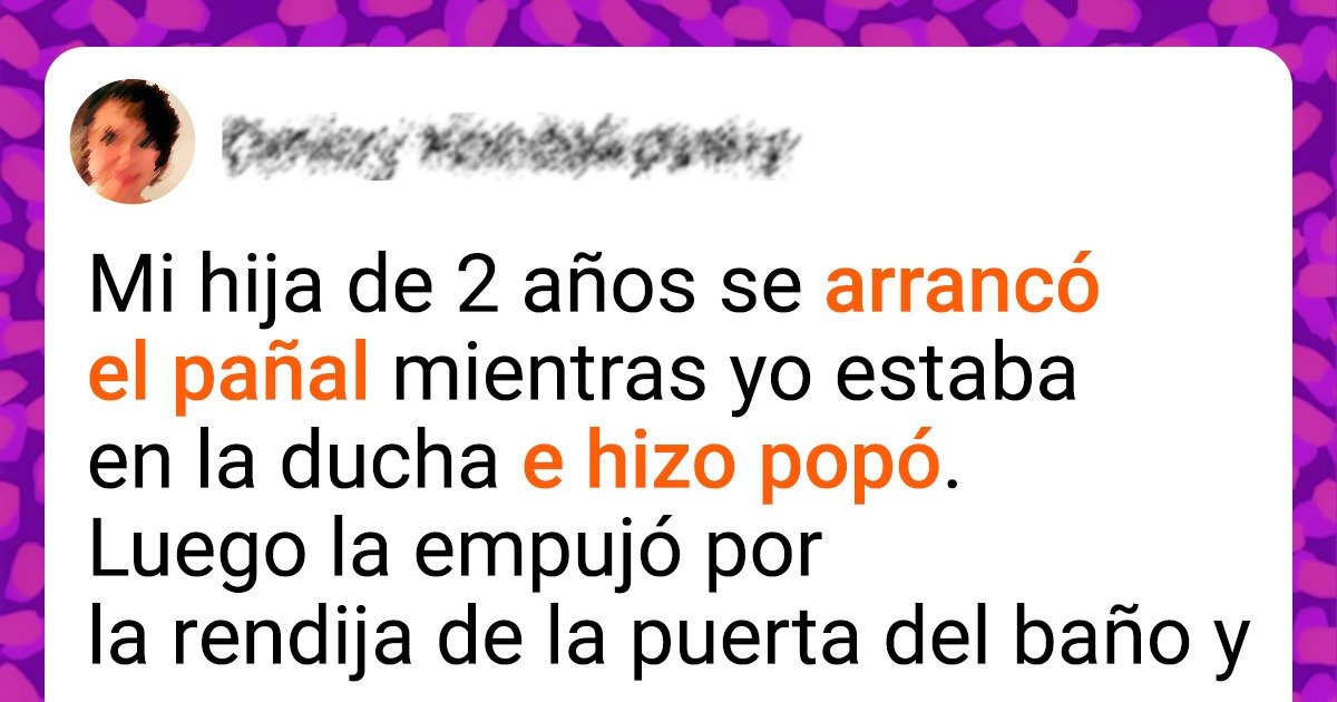 20 Historias de personas que ya tienen un tic en el ojo gracias a los desastres de sus hijos