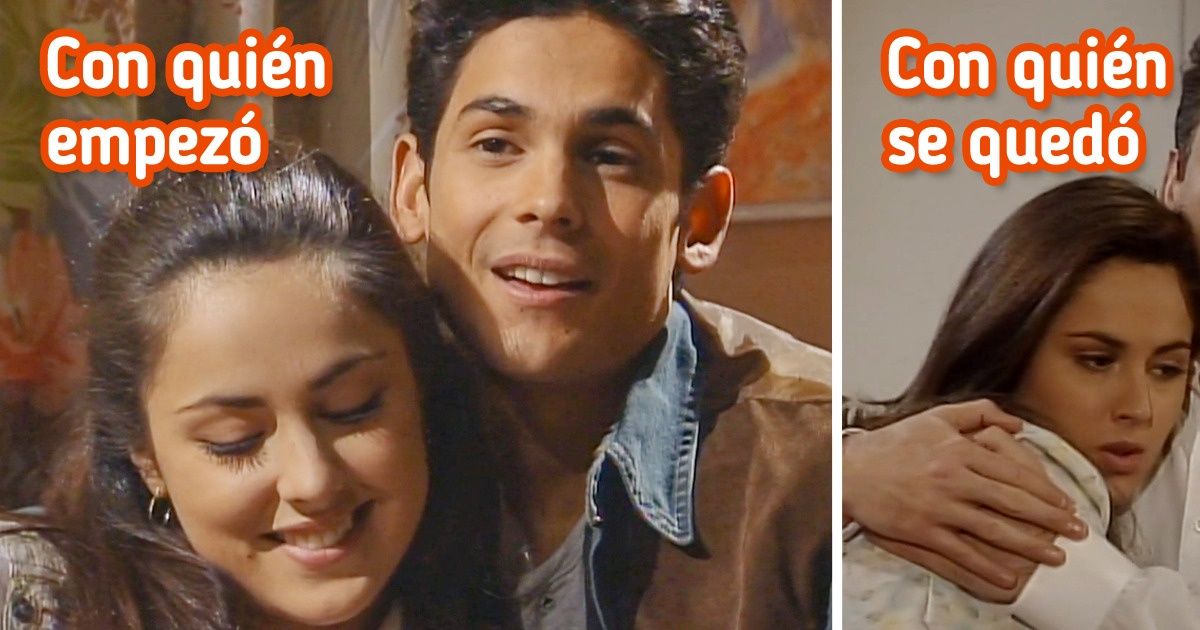 10 Telenovelas en las que los protagonistas no quedaron juntos y eligieron casarse con el personaje secundario