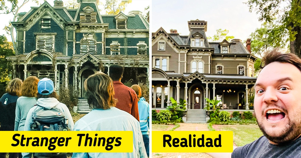 18 Personas que tuvieron la suerte de visitar locaciones reales de películas y series populares