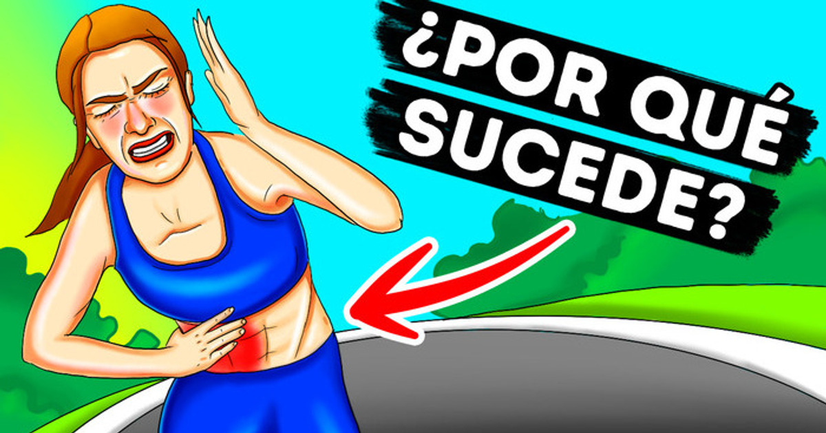 Qué hace que te duela el costado mientras corres + otros 12 porqués que busqué en Google para ti Qué hace que te duela el costado mientras corres + otros 12 porqués que busqué en Google para ti