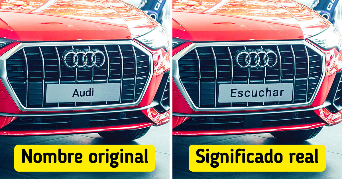 10+ Marcas de autos con significados ocultos en sus nombres y logotipos