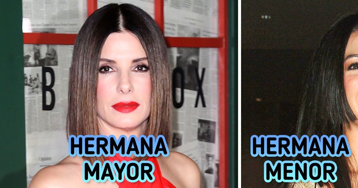 20 Famosos cuyos hermanos no se parecen en casi nada a ellos