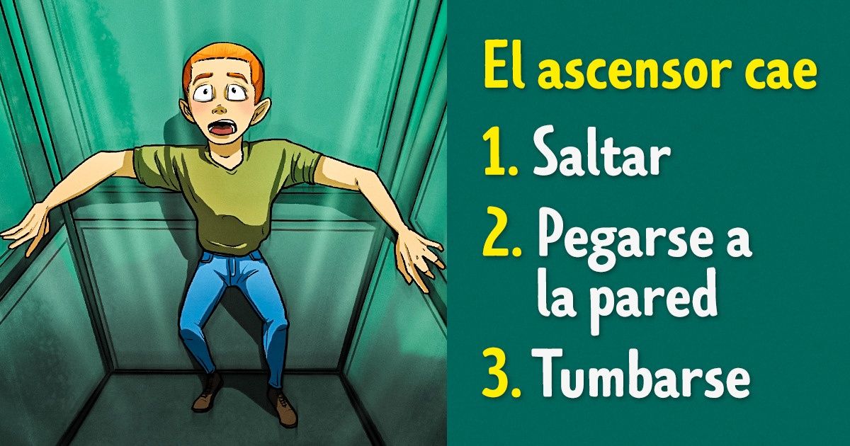 Test: ¿Podrías sobrevivir en una situación mortalmente peligrosa? Test: ¿Podrías sobrevivir en una situación mortalmente peligrosa?