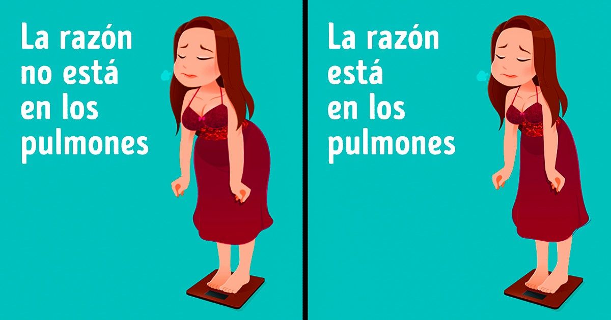 10 Señales poco evidentes que nos muestran un posible fallo en los pulmones