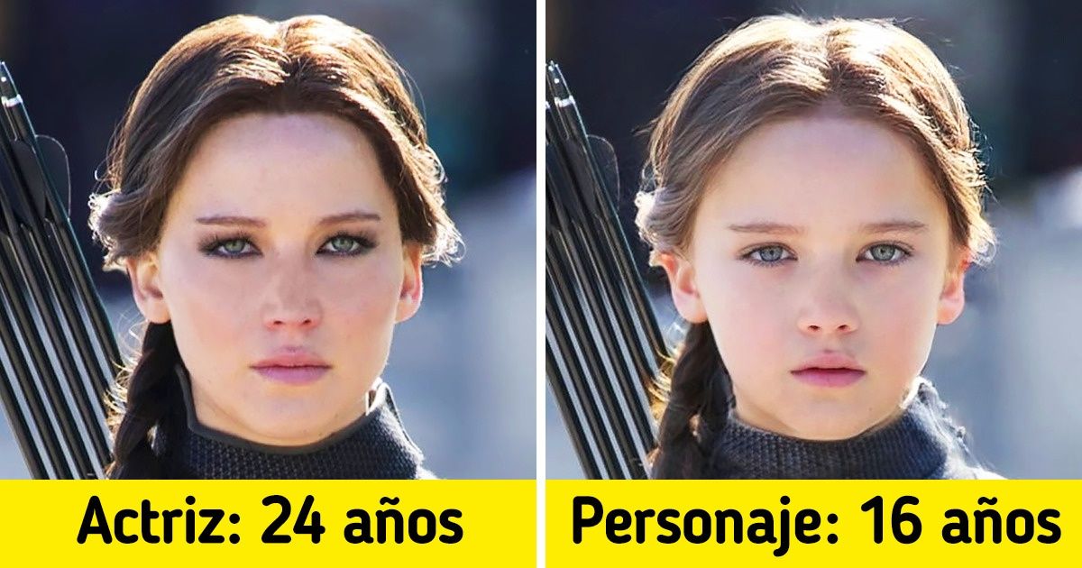 Cómo deberían verse 18 actores si su edad coincidiera con la de sus personajes Cómo deberían verse 18 actores si su edad coincidiera con la de sus personajes