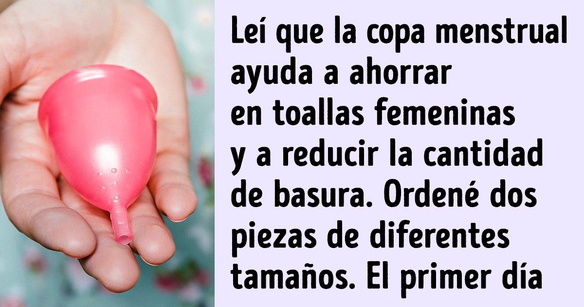 Durante 5 años he intentado no dañar el medio ambiente, y quiero contarte las ventajas y desventajas de mi decisión Durante 5 años he intentado no dañar el medio ambiente, y quiero contarte las ventajas y desventajas de mi decisión