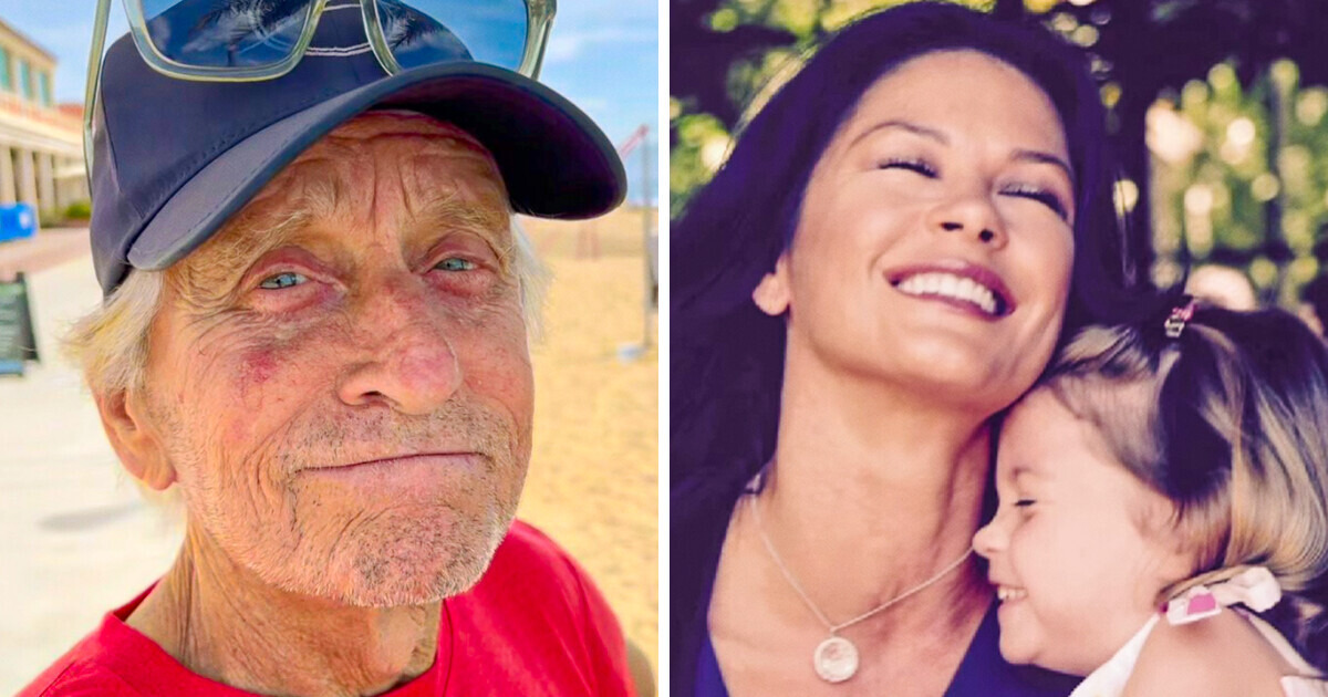 Catherine Zeta-Jones y Michael Douglas celebran los 20 años de su hija publicando mensajes conmovedores