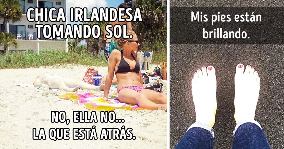 25+ Problemas que solo las personas que son muy pálidas entenderán