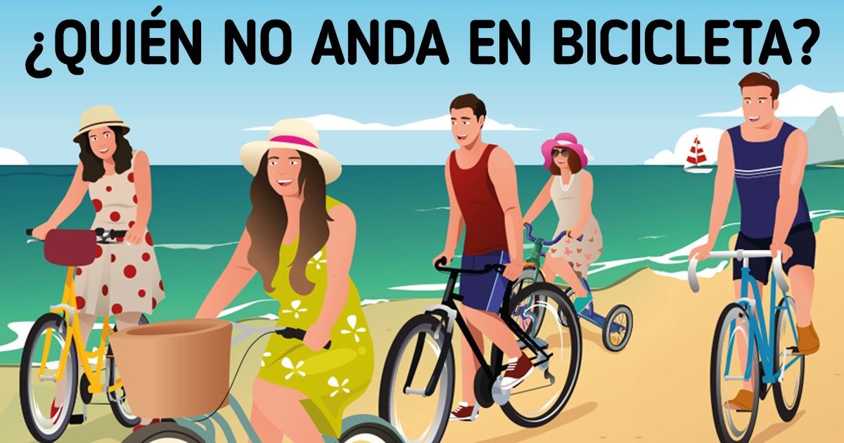 Test: Te desafiamos a encontrar a los intrusos de las imágenes en 5 segundos o menos