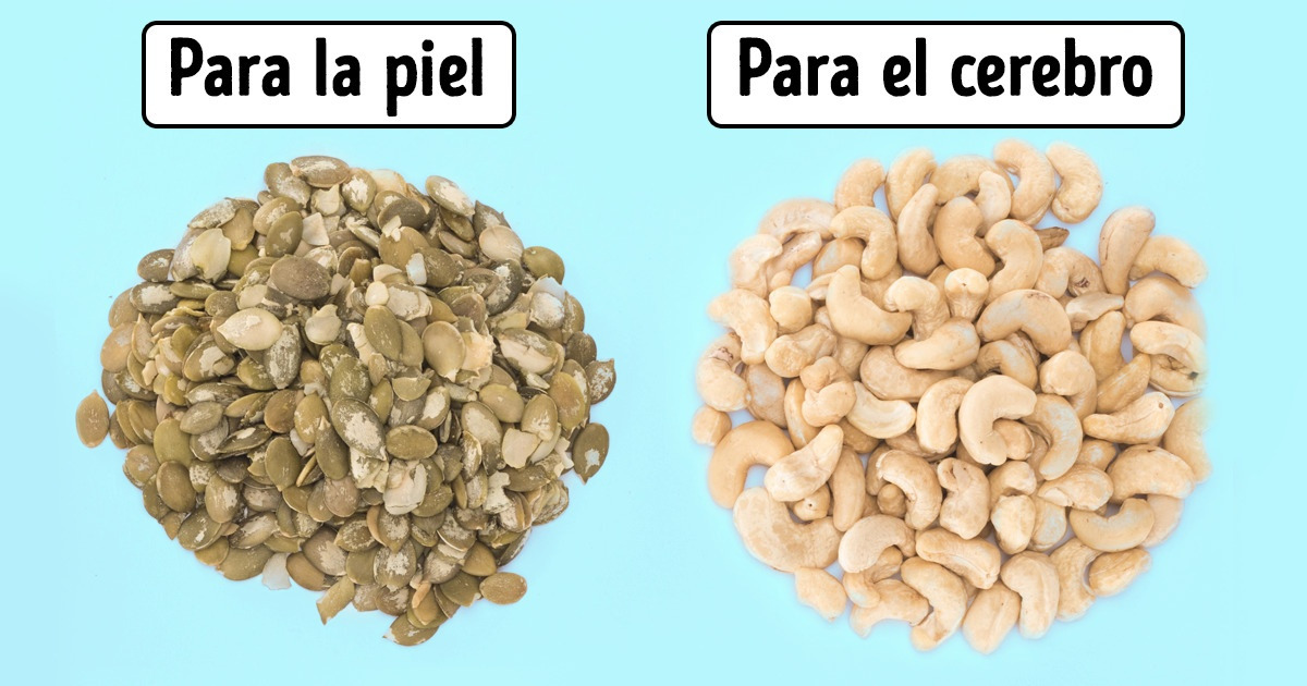 13 Nueces y semillas muy beneficiosas que vale la pena comer cada día para estar sano