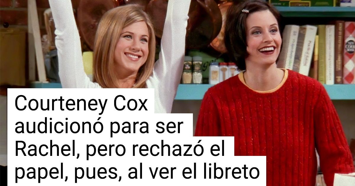 15 Famosos que fueron por un papel, pero se toparon con otro personaje mejor 15 Famosos que fueron por un papel, pero se toparon con otro personaje mejor