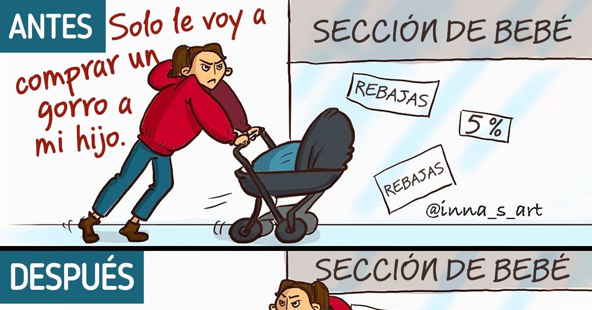 16 Cómics de la vida real en los que las mamás modernas se reconocerán 16 Cómics de la vida real en los que las mamás modernas se reconocerán