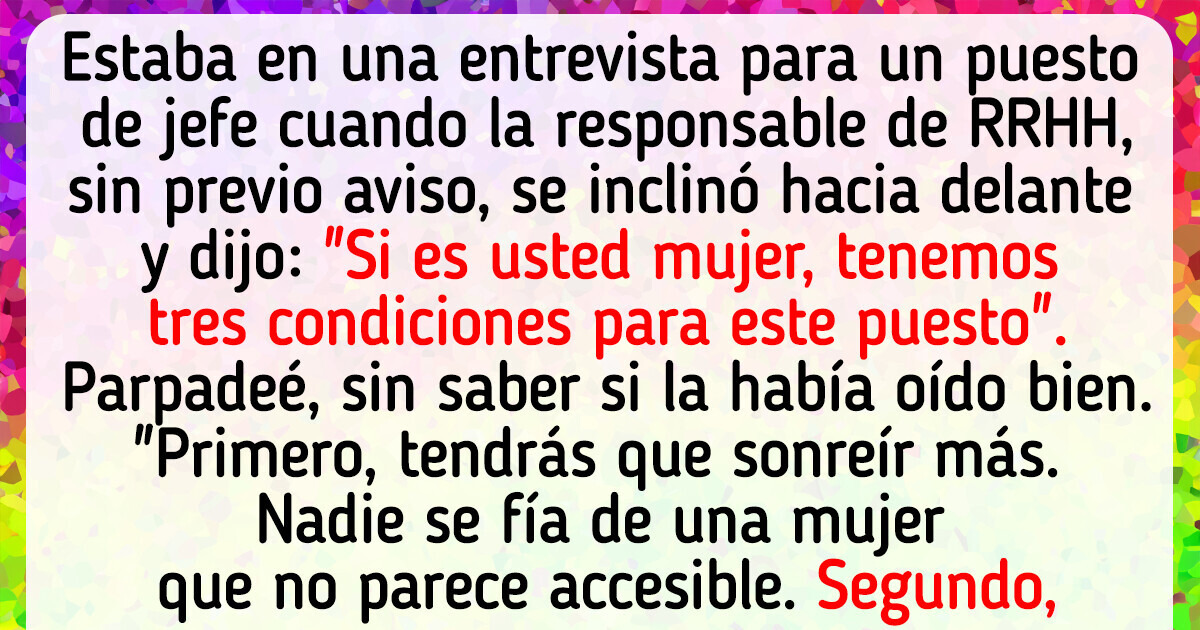 10 Entrevistas de trabajo donde todo salió mal de forma divertida