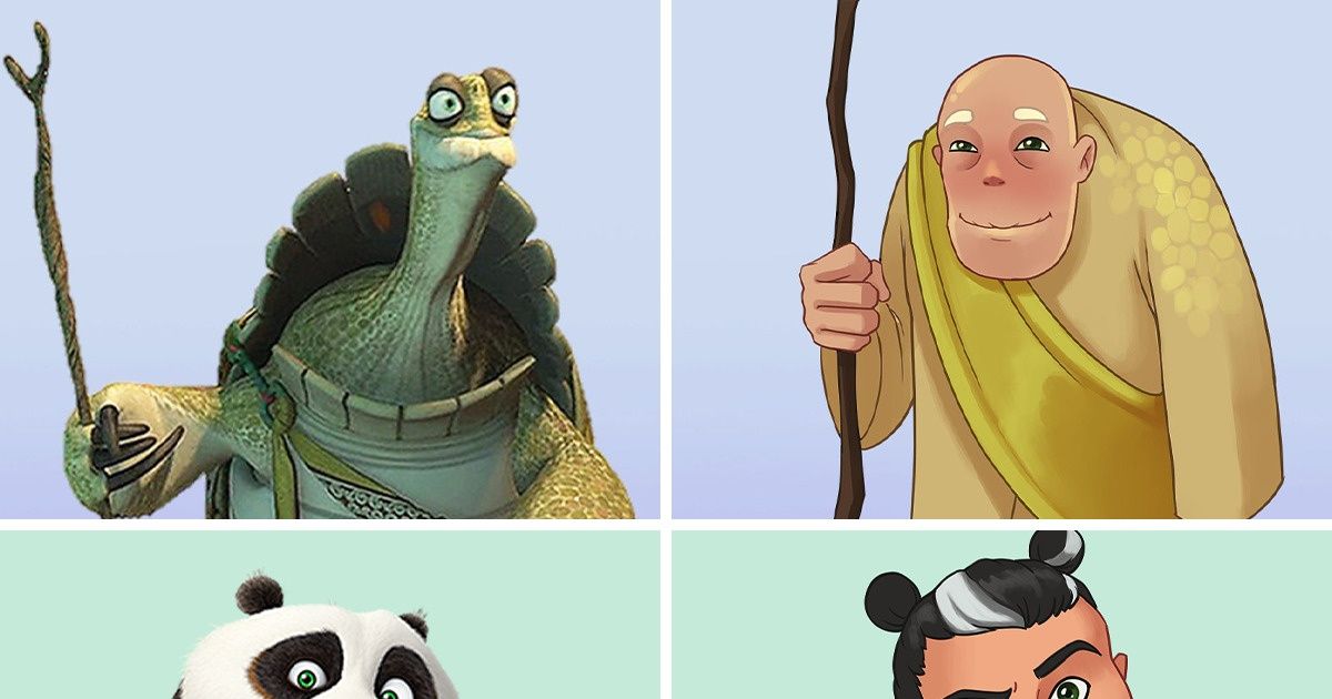 Quisimos ver cómo serían los personajes de “Kung Fu Panda” como humanos y aquí están los resultados Quisimos ver cómo serían los personajes de “Kung Fu Panda” como humanos y aquí están los resultados