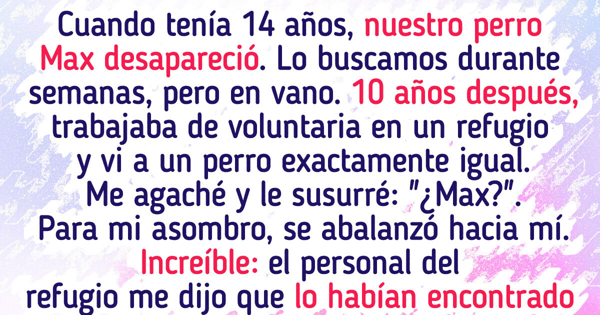 12 Relatos de coincidencias tan perfectas que parecen cosa del destino 12 Relatos de coincidencias tan perfectas que parecen cosa del destino