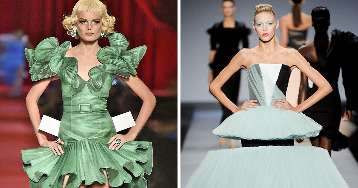 20 Veces en que la moda nos ha hecho dudar de lo que vemos 20 Veces en que la moda nos ha hecho dudar de lo que vemos