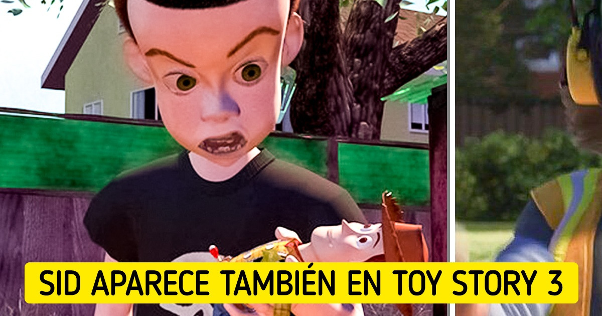 17 Detalles ocultos que pudieron camuflarse entre las aventuras de los entrañables juguetes de “Toy Story” 17 Detalles ocultos que pudieron camuflarse entre las aventuras de los entrañables juguetes de “Toy Story”