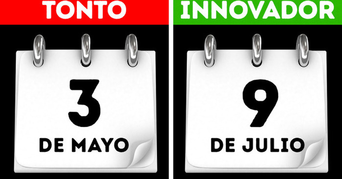 Mira cómo tu cumpleaños dice todo sobre ti Mira cómo tu cumpleaños dice todo sobre ti