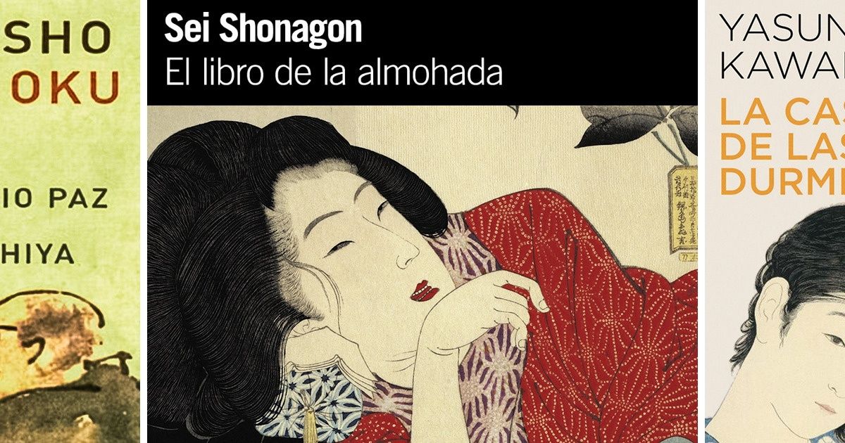 12 Libros para iniciarte en la literatura japonesa 12 Libros para iniciarte en la literatura japonesa