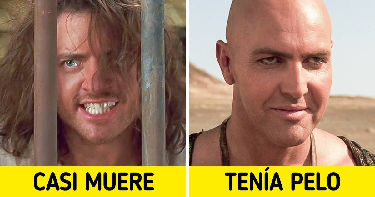 10 Datos para volver al Antiguo Egipto con las películas de “La momia” (más un bono sobre Brendan Fraser)