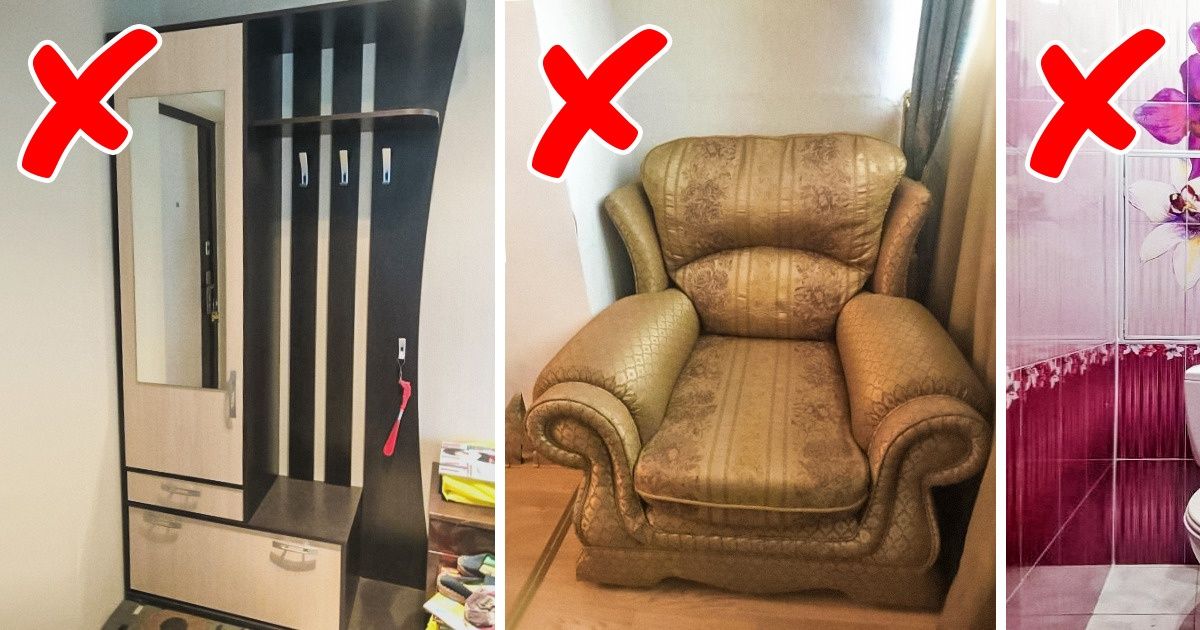 14 Elementos del hogar que alguna vez se consideraron elegantes, pero ahora pueden ser de mal gusto 14 Elementos del hogar que alguna vez se consideraron elegantes, pero ahora pueden ser de mal gusto