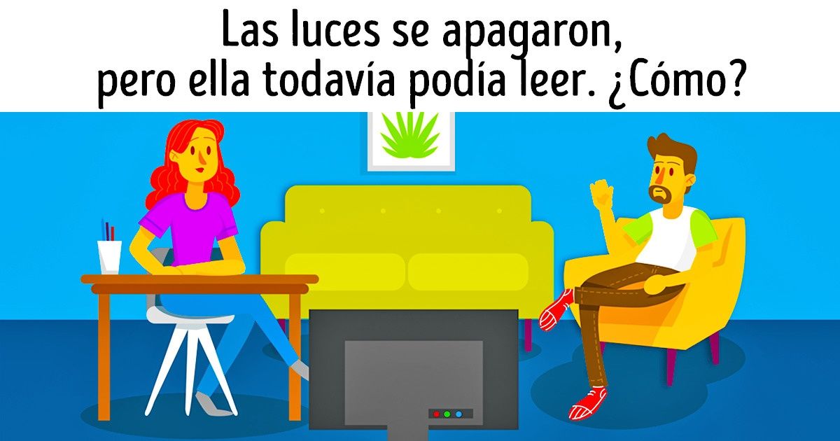 11 Acertijos astutos que confundirán tu mente 11 Acertijos astutos que confundirán tu mente