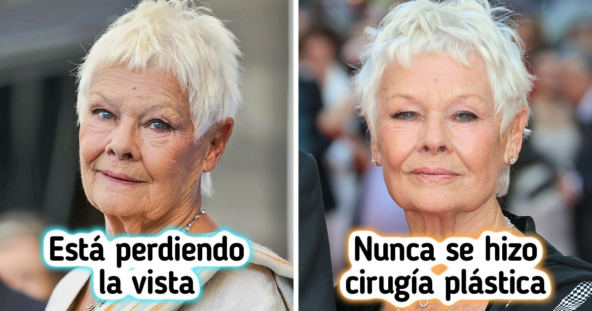 Judi Dench cumple 88 años y encontramos 5 datos poco conocidos sobre ella Judi Dench cumple 88 años y encontramos 5 datos poco conocidos sobre ella