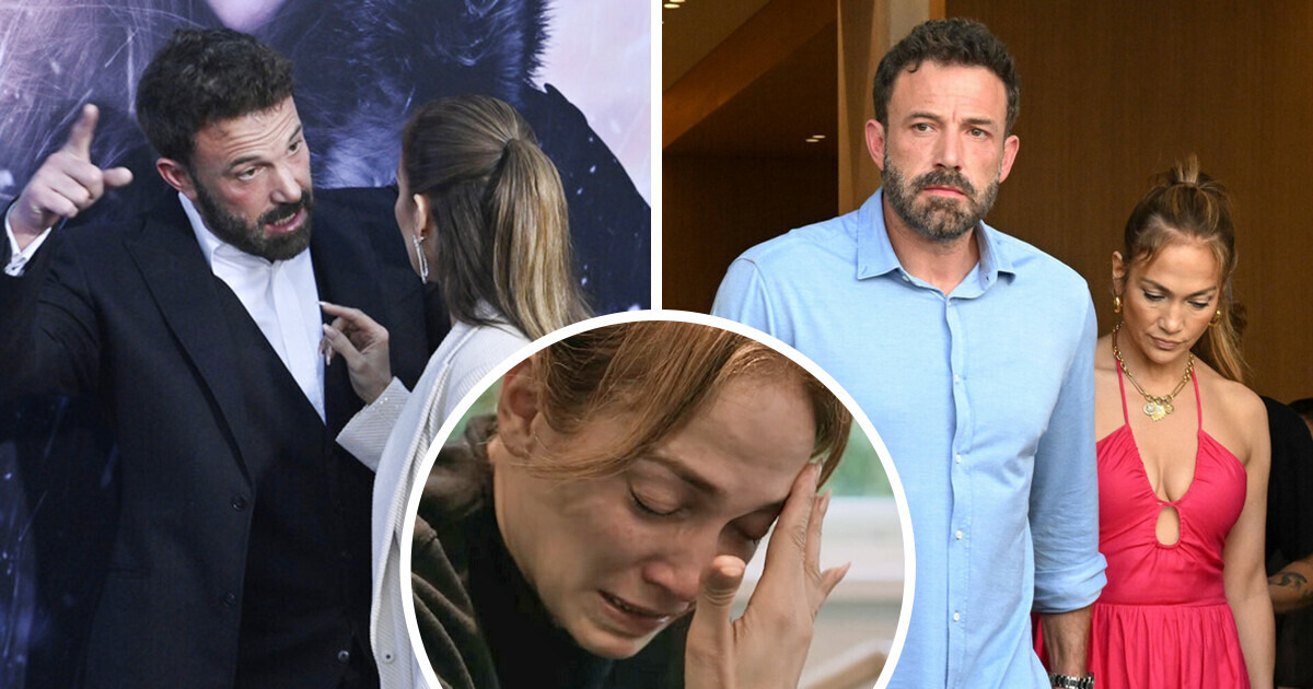 ¿Se acabó? Jennifer Lopez da una gran pista sobre los rumores de divorcio con Ben Affleck ¿Se acabó? Jennifer Lopez da una gran pista sobre los rumores de divorcio con Ben Affleck