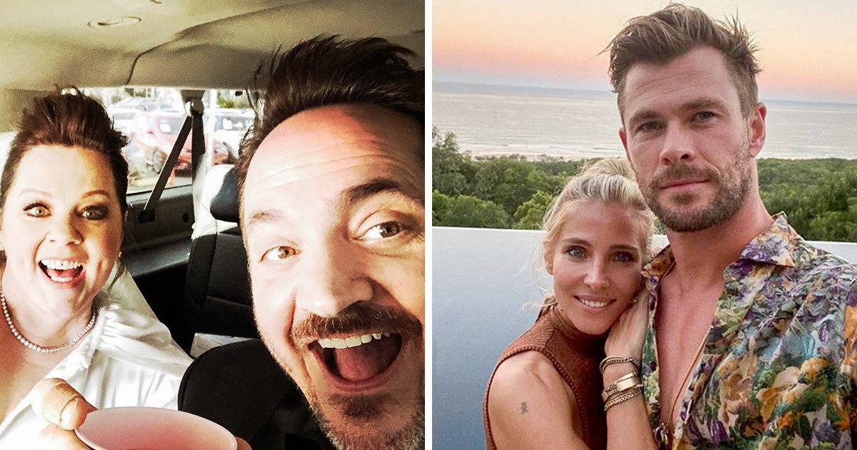 15 Parejas de Hollywood demuestran que el amor y la vida profesional a veces pueden ir juntos