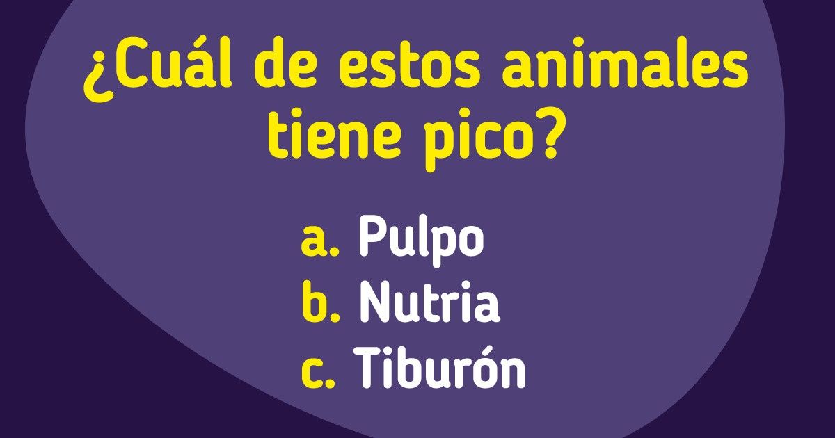 Test: Descubre cuántos de estos datos curiosos sobre nuestro mundo realmente conoces Test: Descubre cuántos de estos datos curiosos sobre nuestro mundo realmente conoces