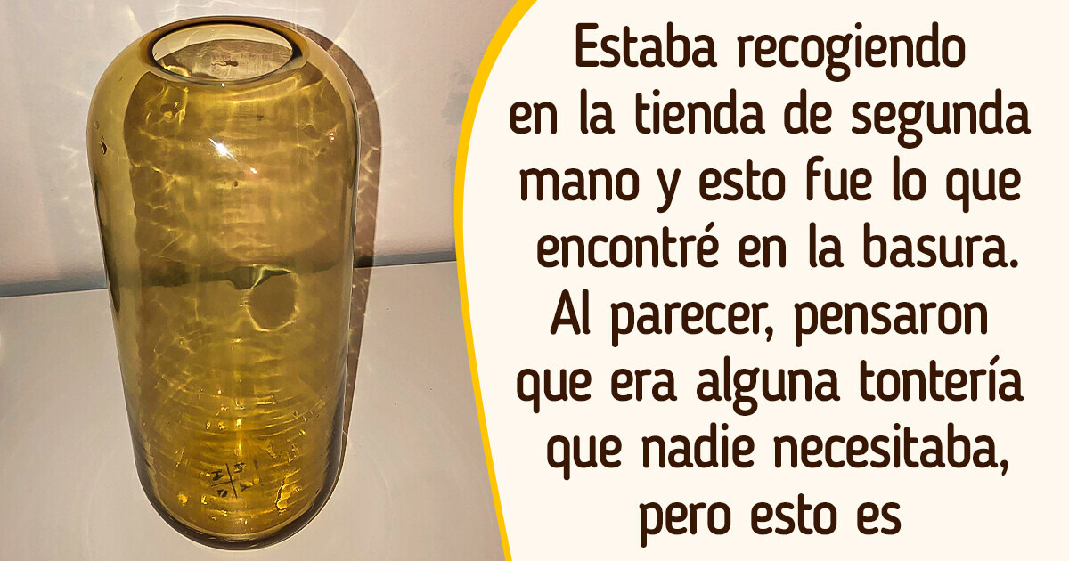 20+ Suertudos que se sacaron el premio gordo de la compra en la tienda de segunda mano 20+ Suertudos que se sacaron el premio gordo de la compra en la tienda de segunda mano