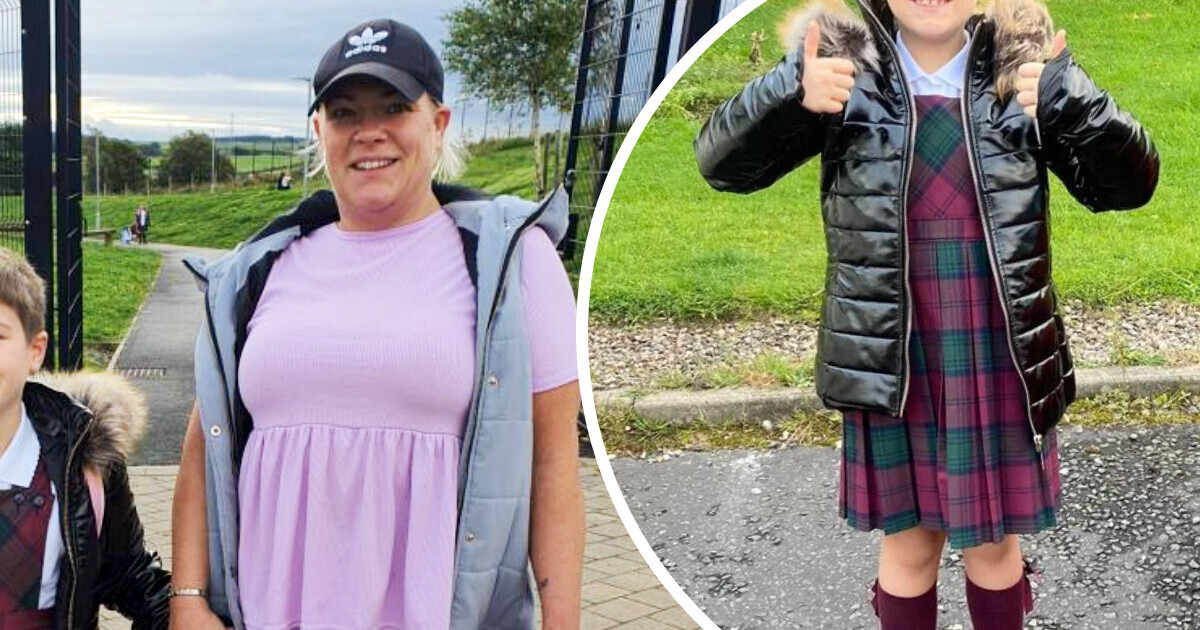 Madre lleva a su hijo de 7 años a la escuela en falda y desata polémica en redes Madre lleva a su hijo de 7 años a la escuela en falda y desata polémica en redes