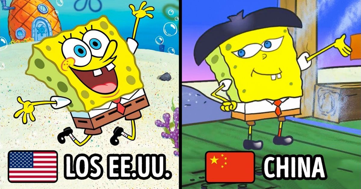 7 Dibujos animados populares que tienen copias extrañas