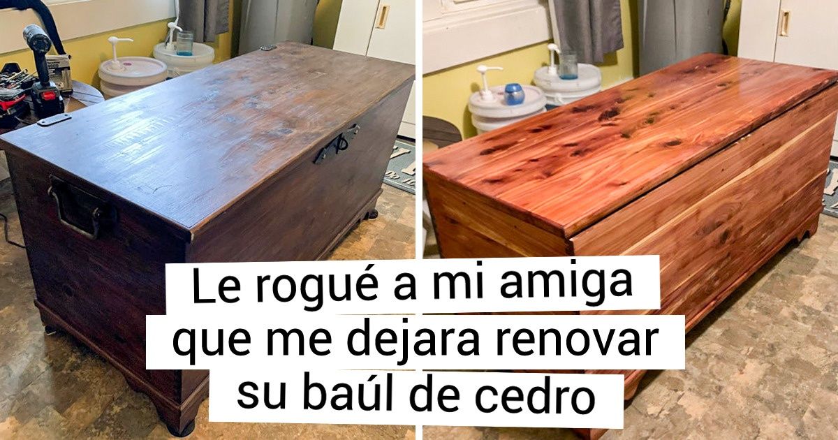 17 Restauraciones que prueban que muchas veces podemos darle una cara nueva a un objeto en vez de comprar otro