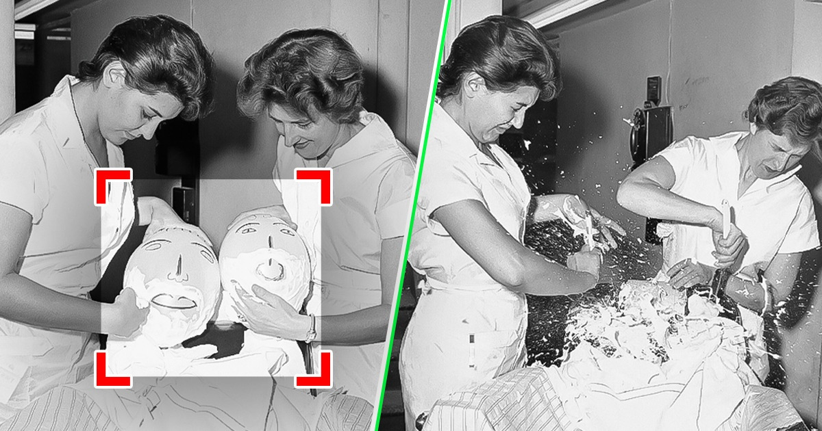 18 Fotos que fueron tomadas mientras ocurría la magia de la casualidad