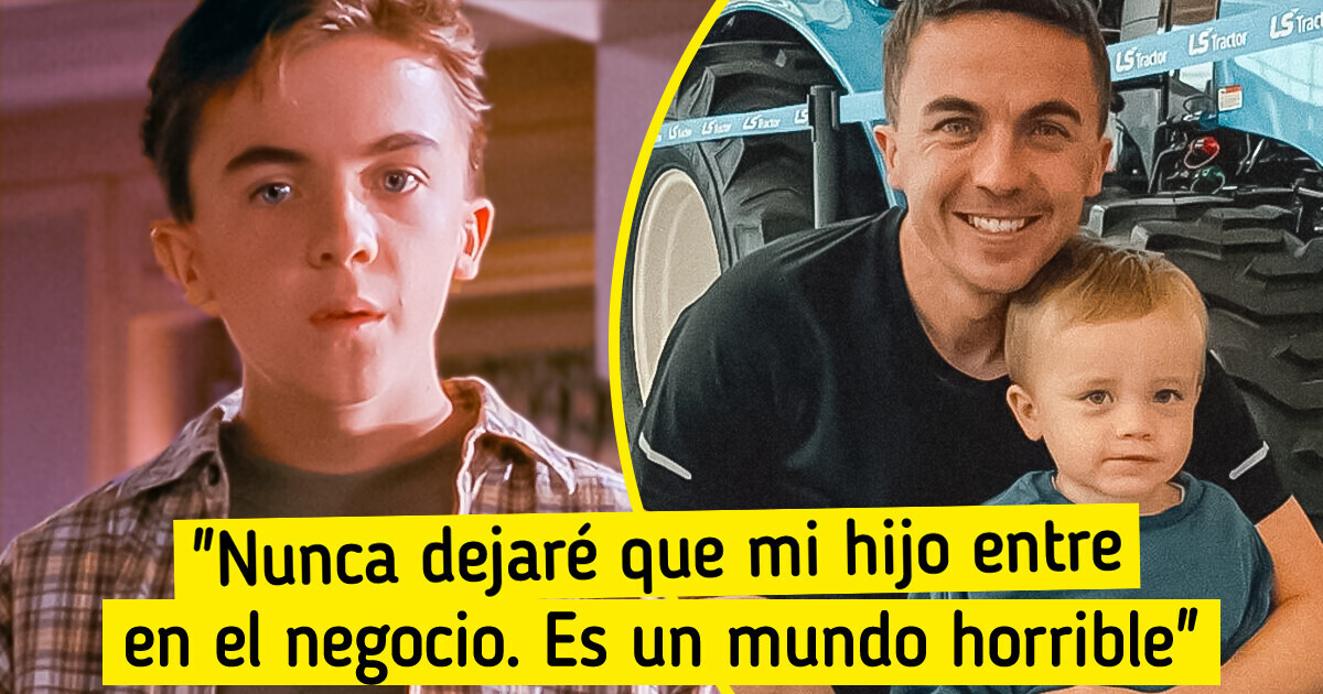 Actor de ’Malcolm el de en medio’, no permitirá que su hijo actúe y revela sus razones