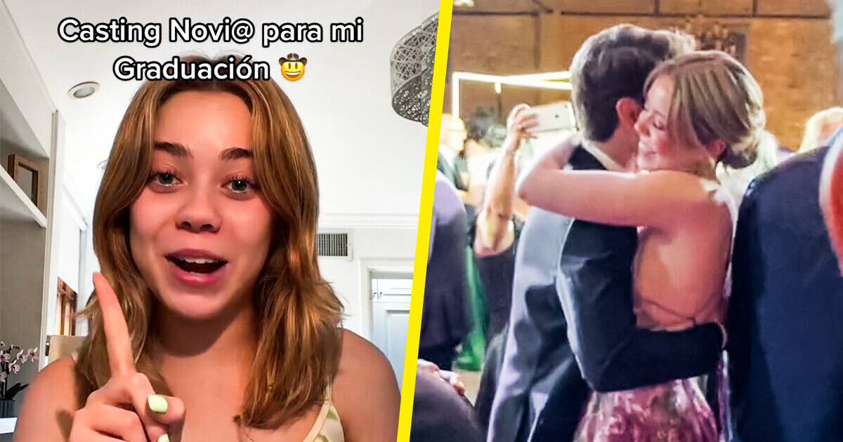 Chica hace concurso para encontrar pareja de baile y encuentra el amor Chica hace concurso para encontrar pareja de baile y encuentra el amor