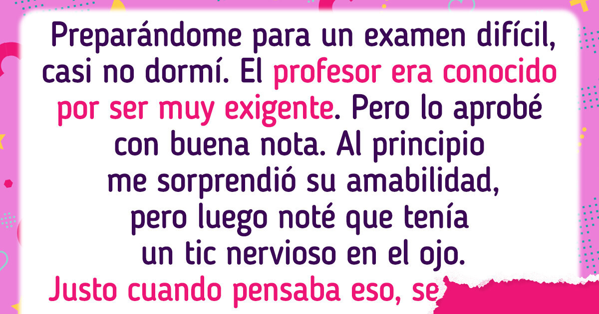 17 Personas que salieron del examen no solo con una buena calificación, sino con una historia para sus futuros nietos