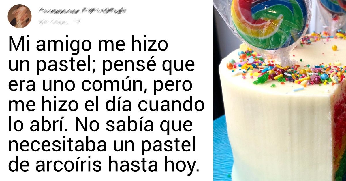 20 Pasteles en los que todo está tan bien hecho que da lástima comerlos