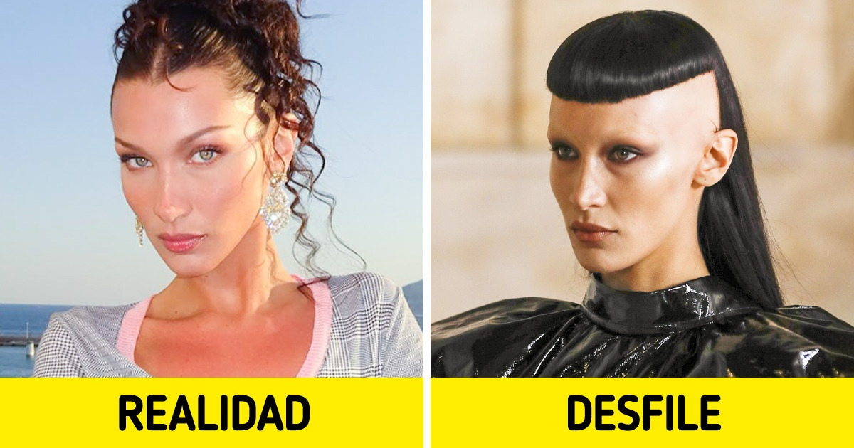 11 Fotos que nos enseñan la realidad dentro de los desfiles de moda