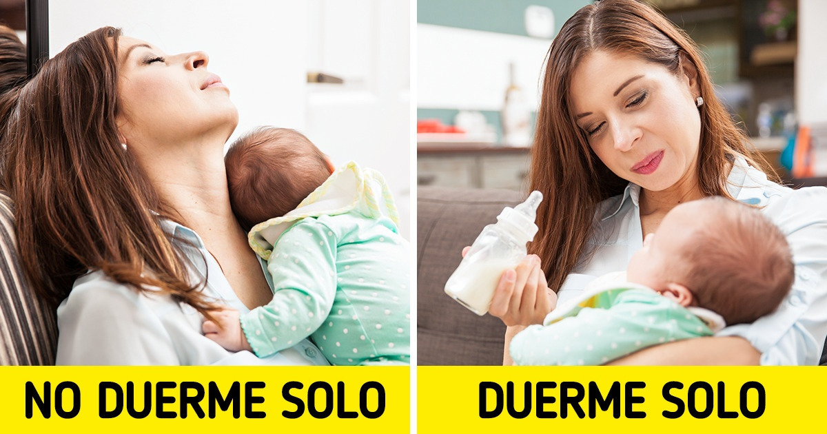 Un estudio revela cómo lograr que tu bebé pueda calmarse y volver a dormirse por su cuenta