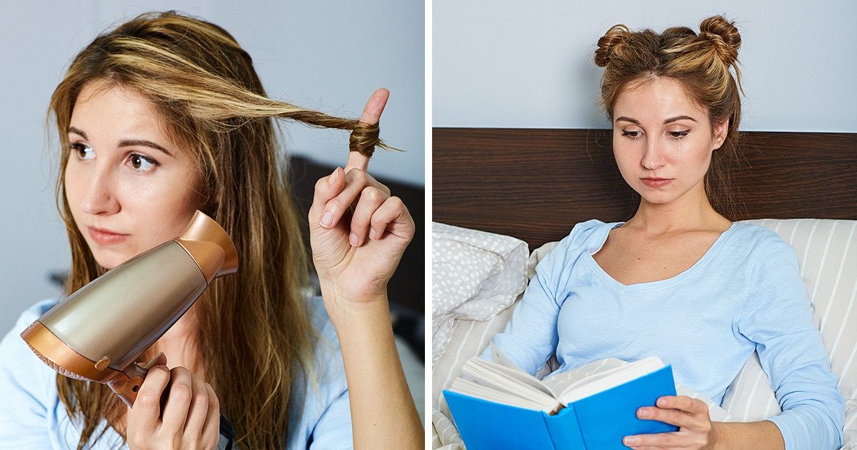 8 Trucos para el cabello que te ayudarán a lucir hermosa sin tener que darle forma por la mañana